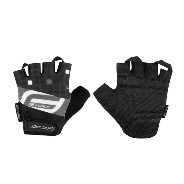 Force Square Mitts - Black 