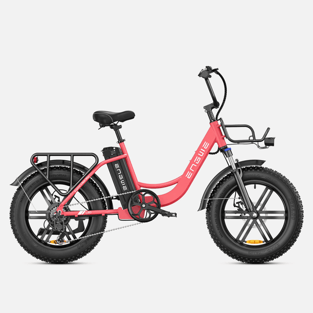 Engwe L20 Electric Bike - Pink 
