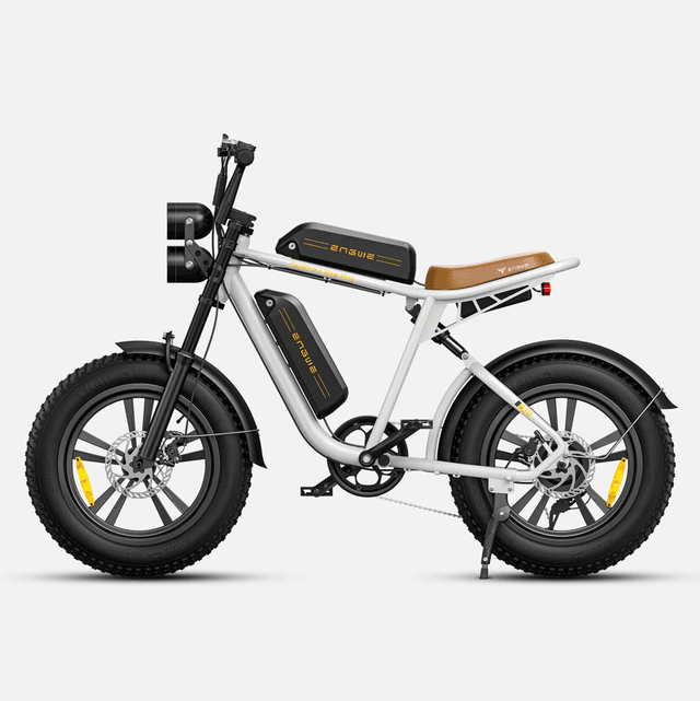 Engwe M20 Double Battery - White 
