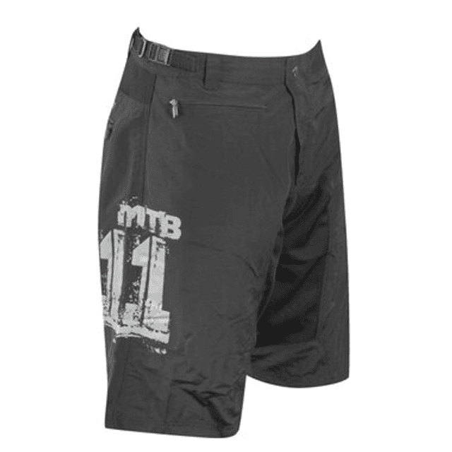 Force MTB-11 Gel Padded Shorts 