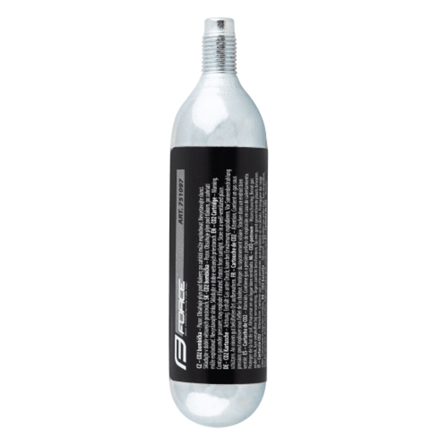 Force Co2 Refill Cartridge - 25g 