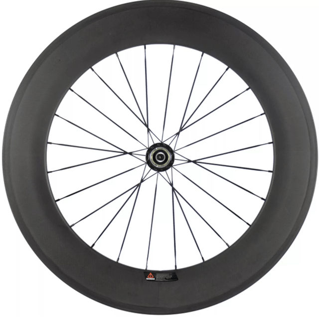 Novatec 271 Carbon Fibre Clincher Wheelset - 88mm