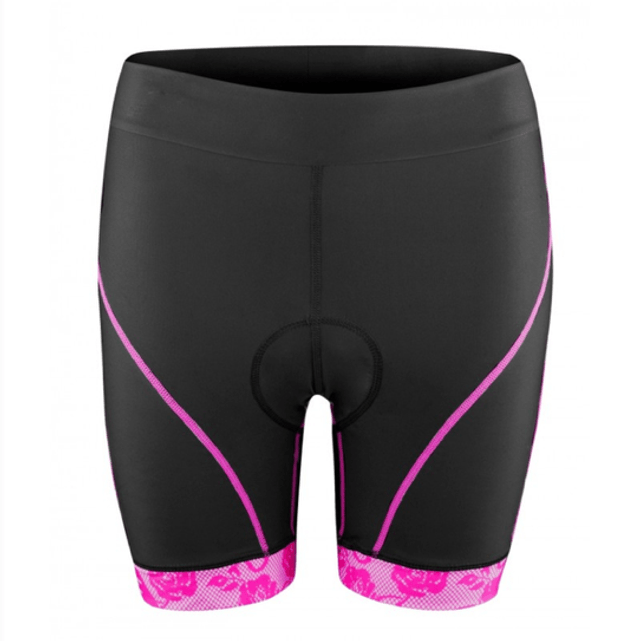 Force Rose Ladies Gel Padded Cycling Shorts