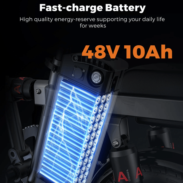 Engwe T14 Electric Folding Bike