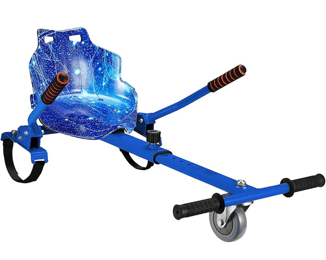 Galaxy Blue Hoverkart Attachment
