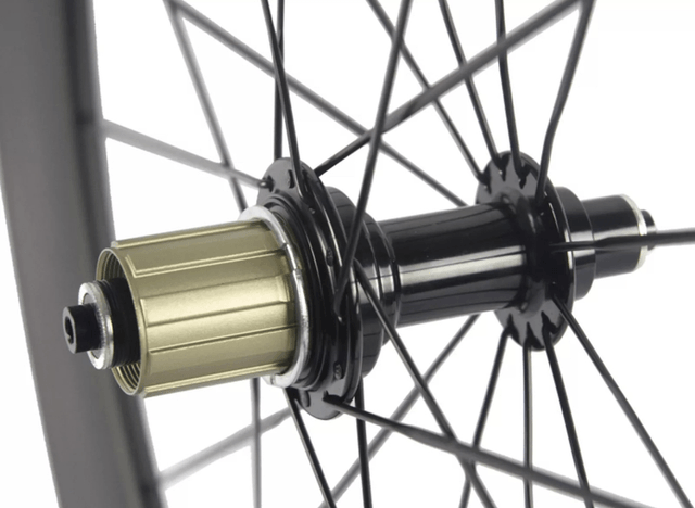 Novatec 271 Carbon Fibre Clincher Wheelset - 88mm