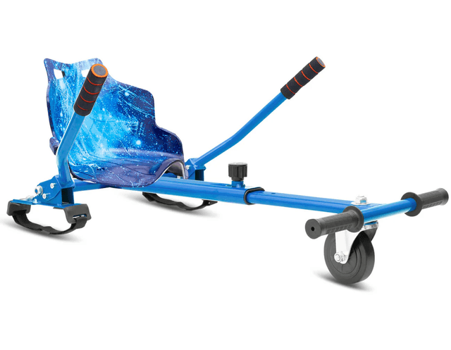Galaxy Blue Hoverkart Attachment
