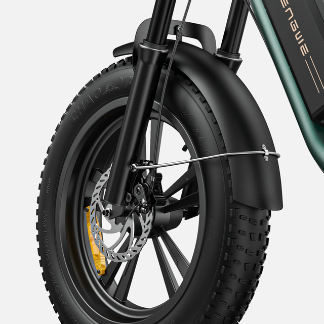 Engwe M20 Double Battery - Green