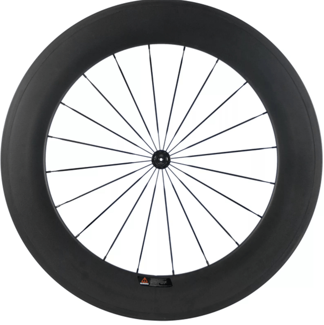 Novatec 271 Carbon Fibre Clincher Wheelset - 88mm