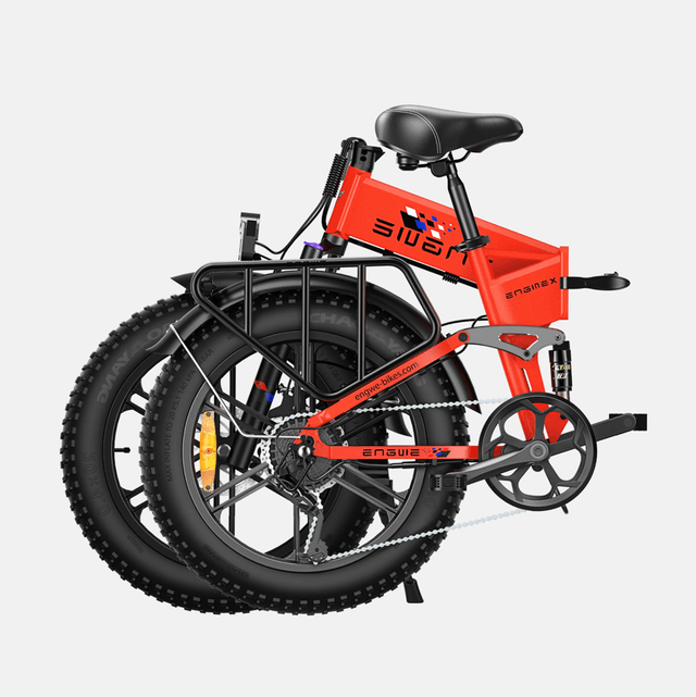 Engwe Engine X Electric Bike - Red