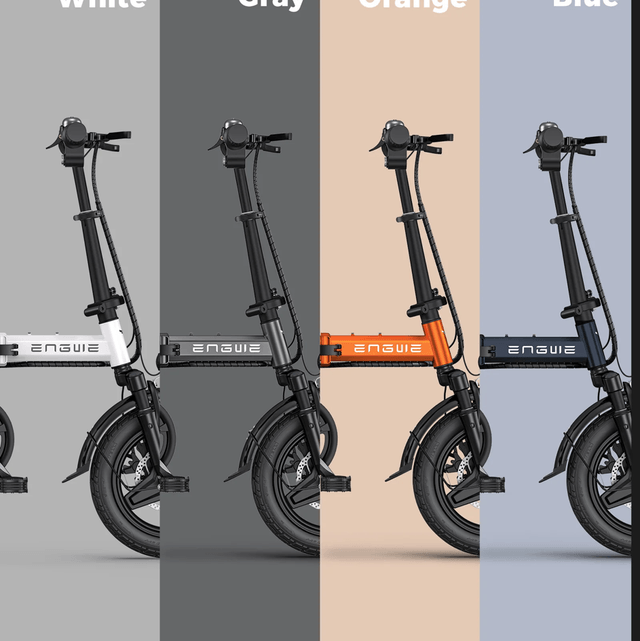 Engwe T14 Electric Folding Bike