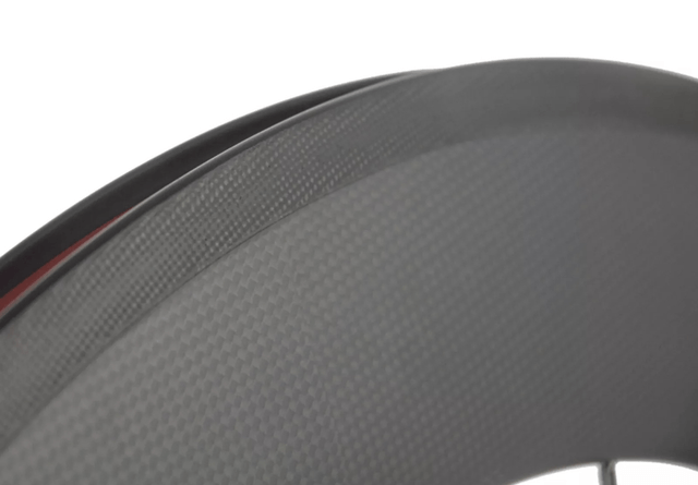 Novatec 271 Carbon Fibre Clincher Wheelset - 88mm